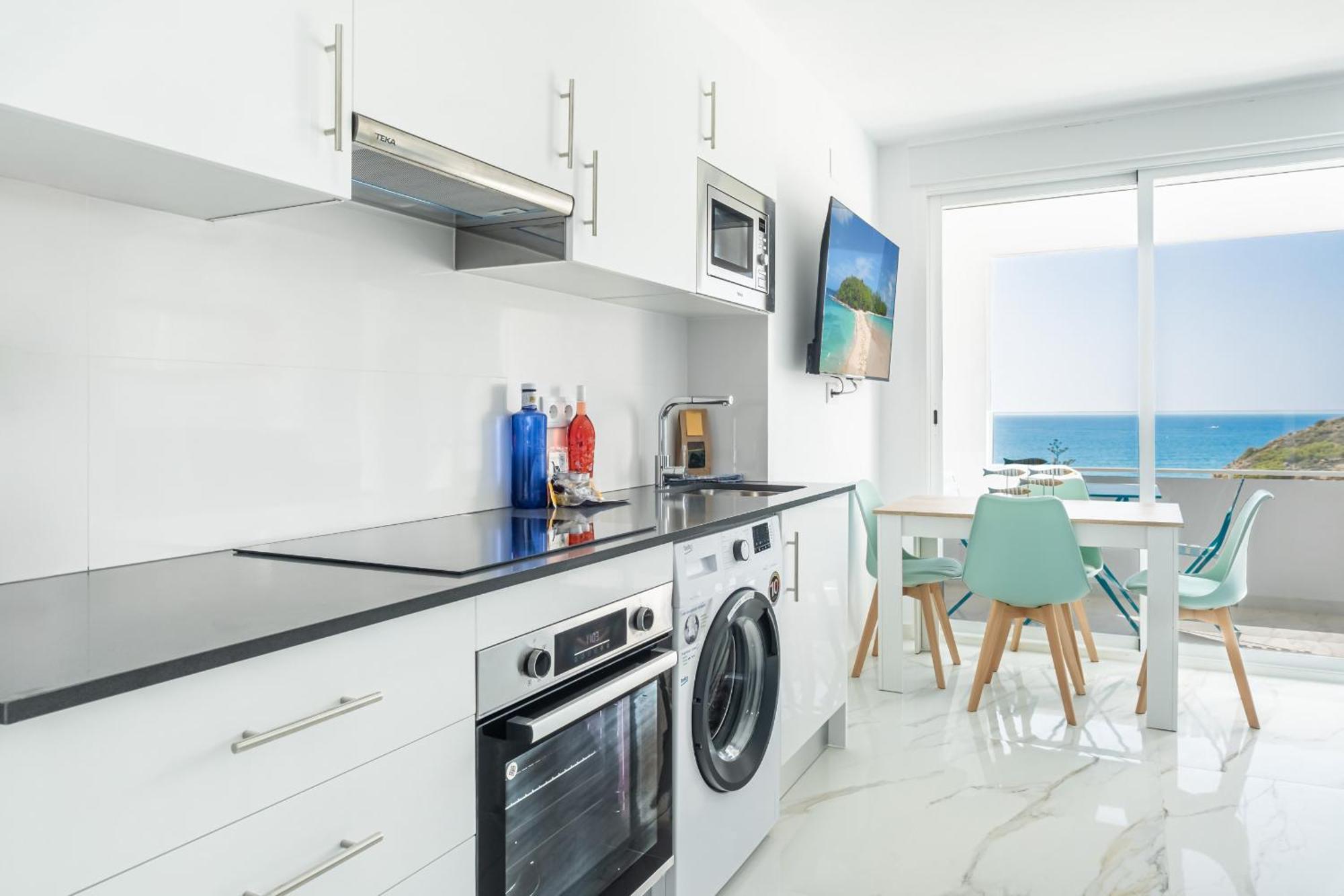 Eurotennis Paradise Beach Apartments Ла-Віла-Джойоза Екстер'єр фото